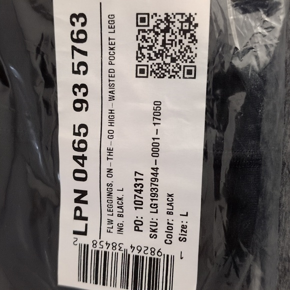 Fabletics On-The-Go Powerhold High-Waisted Leggings - Picture 7 of 7